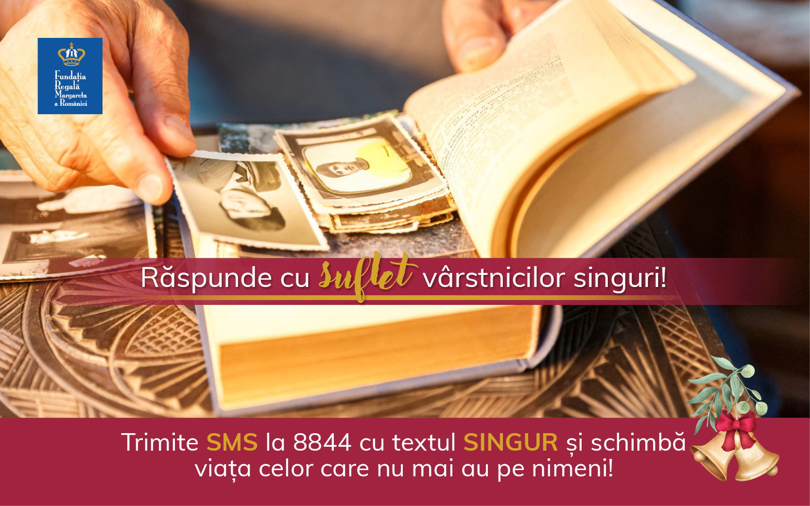  ”Răspunde cu suflet vârstnicilor singuri!” – campanie pentru sprijinirea seniorilor aflați în situații dificile