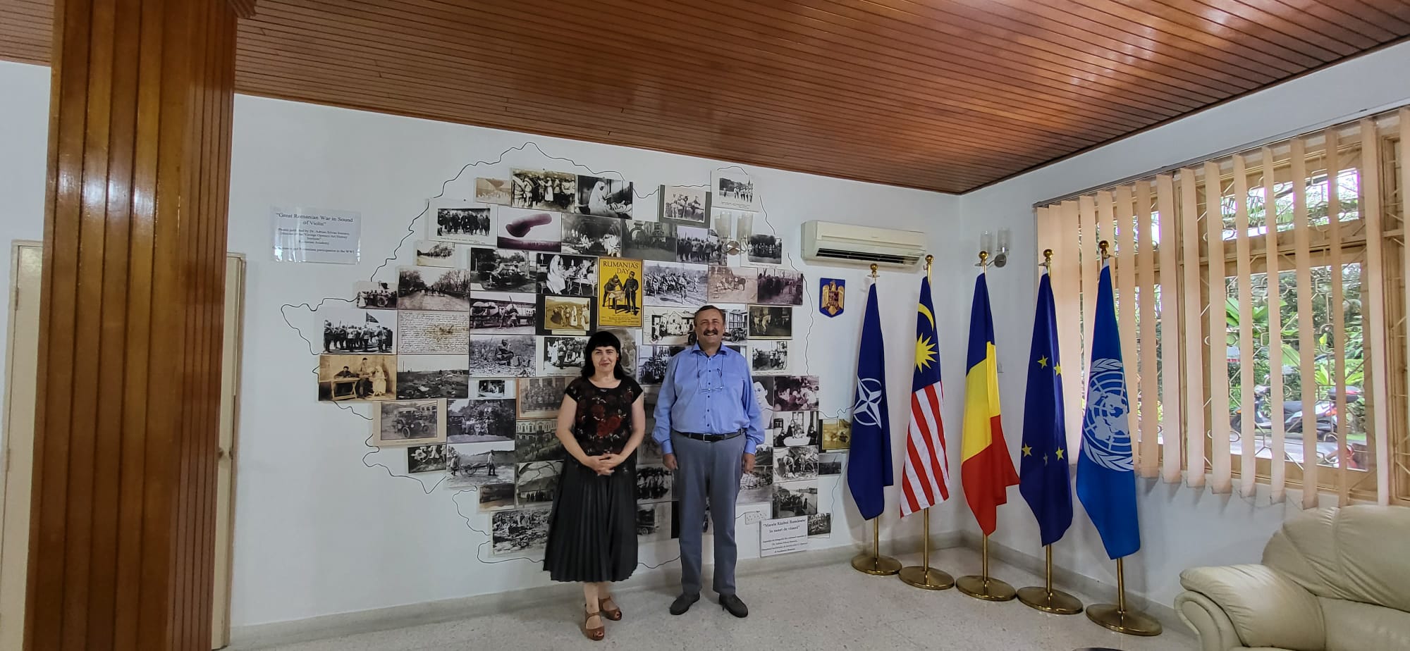 Crearea de parteneriate cu universitățile din Malaysia și Singapore, tema discuțiilor purtate de conducerea TUIASI la un dineu informal organizat de Ambasada României la Kuala Lumpur