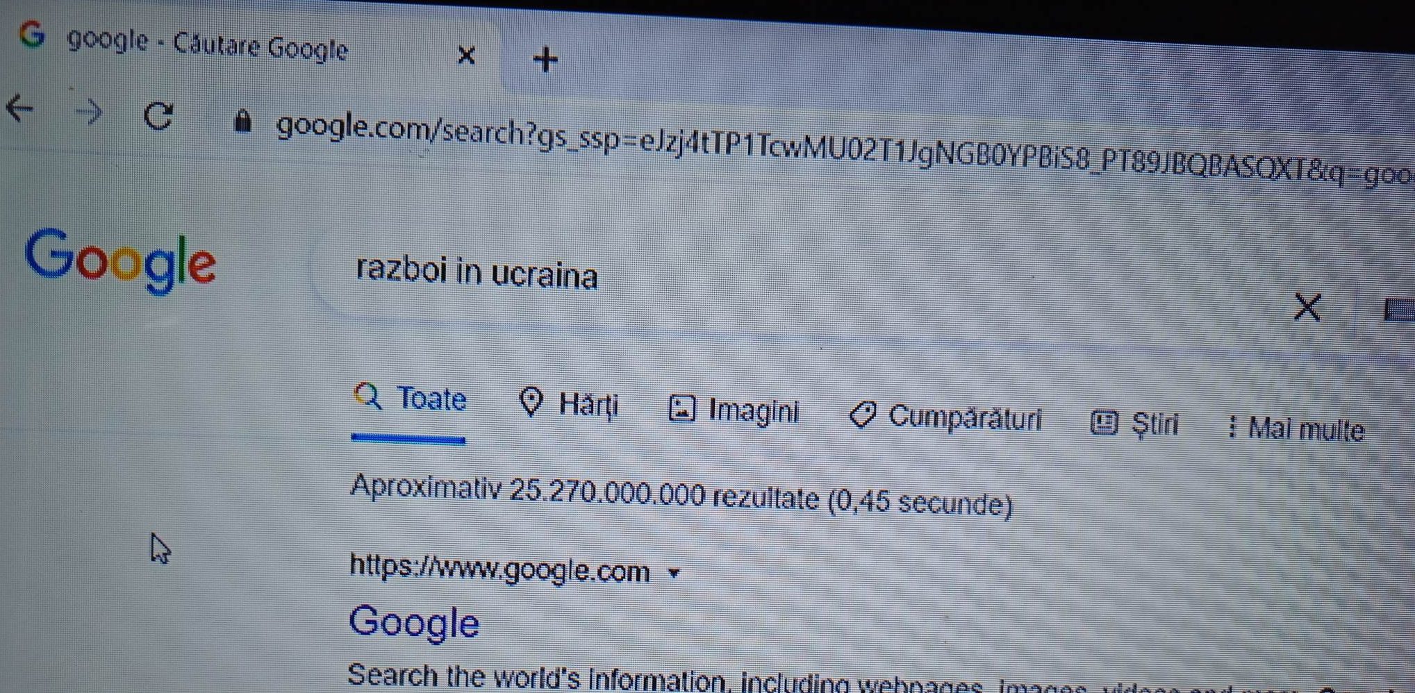 Ce au căutat românii pe Google în 2022