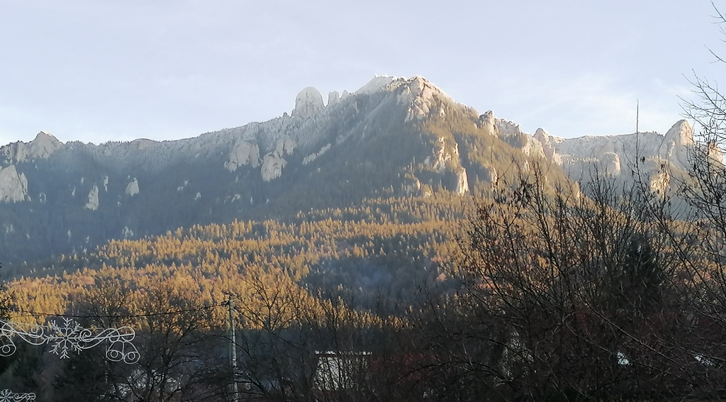 O mare suprafaţă din zona montană Parcul Natural Putna din judeţul Vrancea nu are niciun fel de semnal