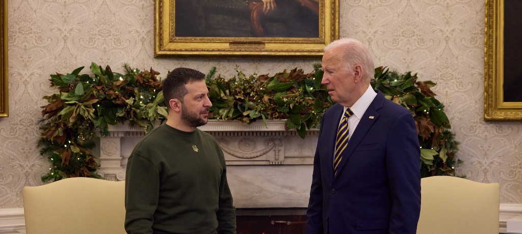 Preşedintele american Joe Biden a părăsit Kievul după o vizită-surpriză