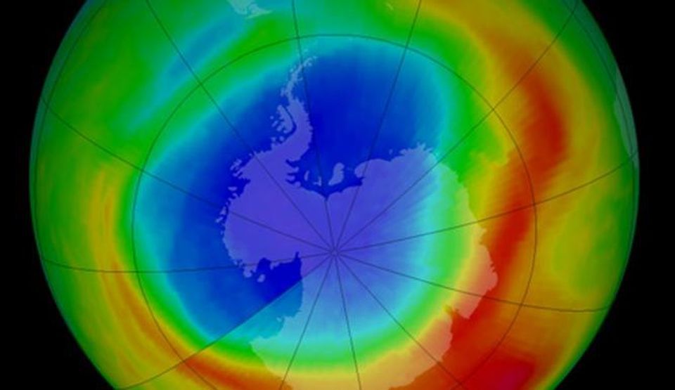 Stratul de ozon al Pământului se reface, anunţă Organizaţia Naţiunilor Unite
