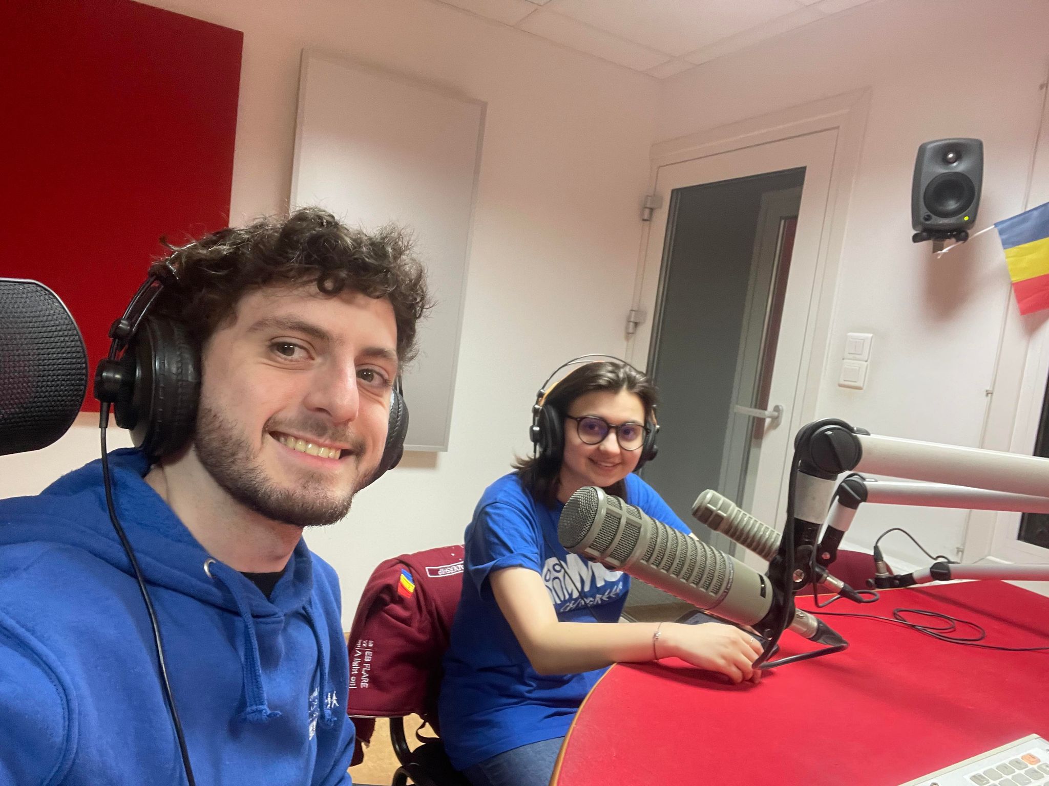 Schimbare de mandat la AIESEC Iași. Bună Dimineața la Radio Iași