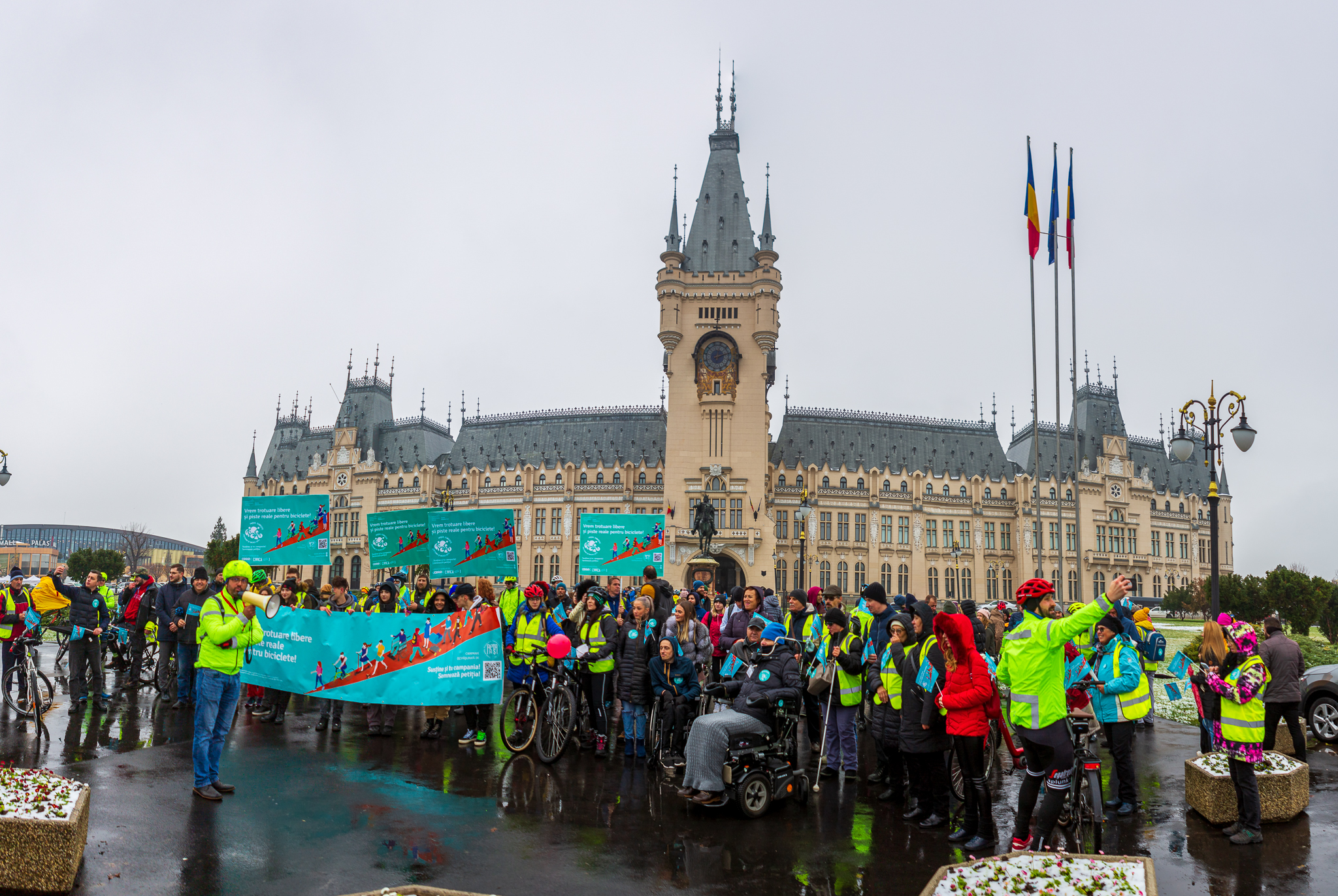 ”Harta României pe bicicletă”. Bună Dimineața la Radio Iași