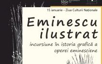 BCU Iași: Expoziția „Eminescu ilustrat. Incursiune în istoria grafică a operei eminesciene”