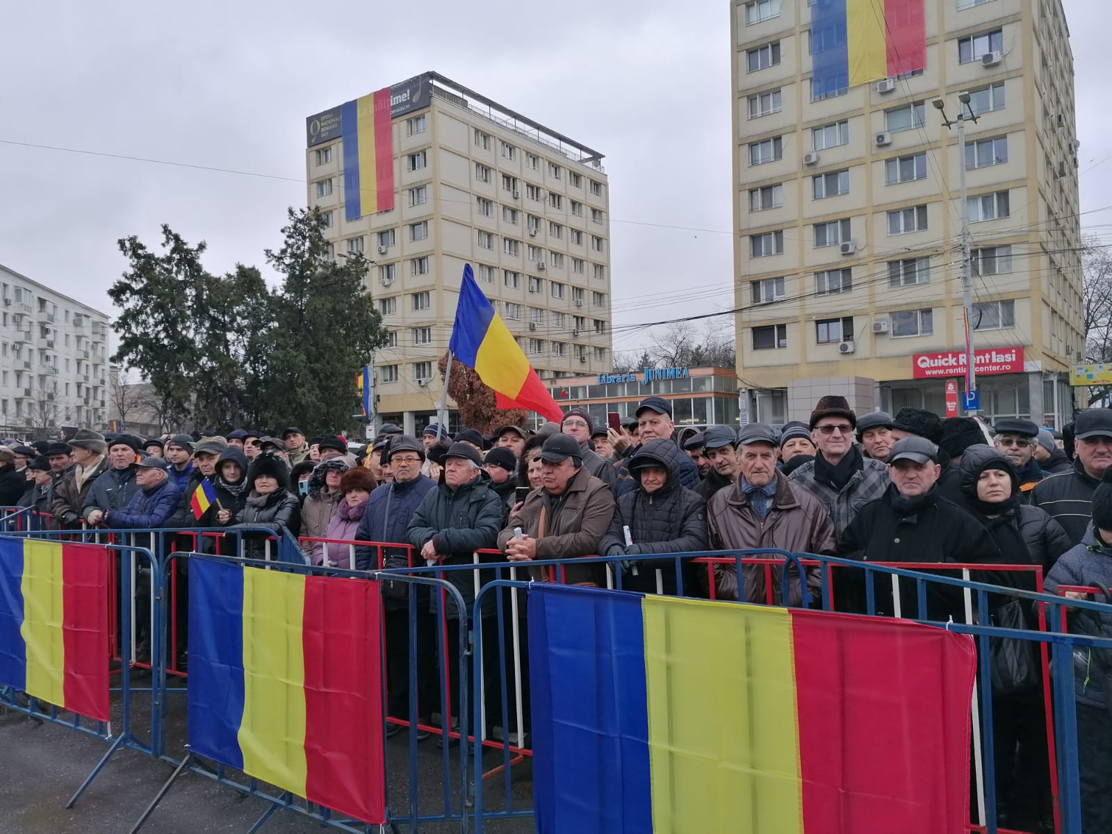 (FOTO/VIDEO) Manifestări de Ziua Unirii Principatelor Române la Iași