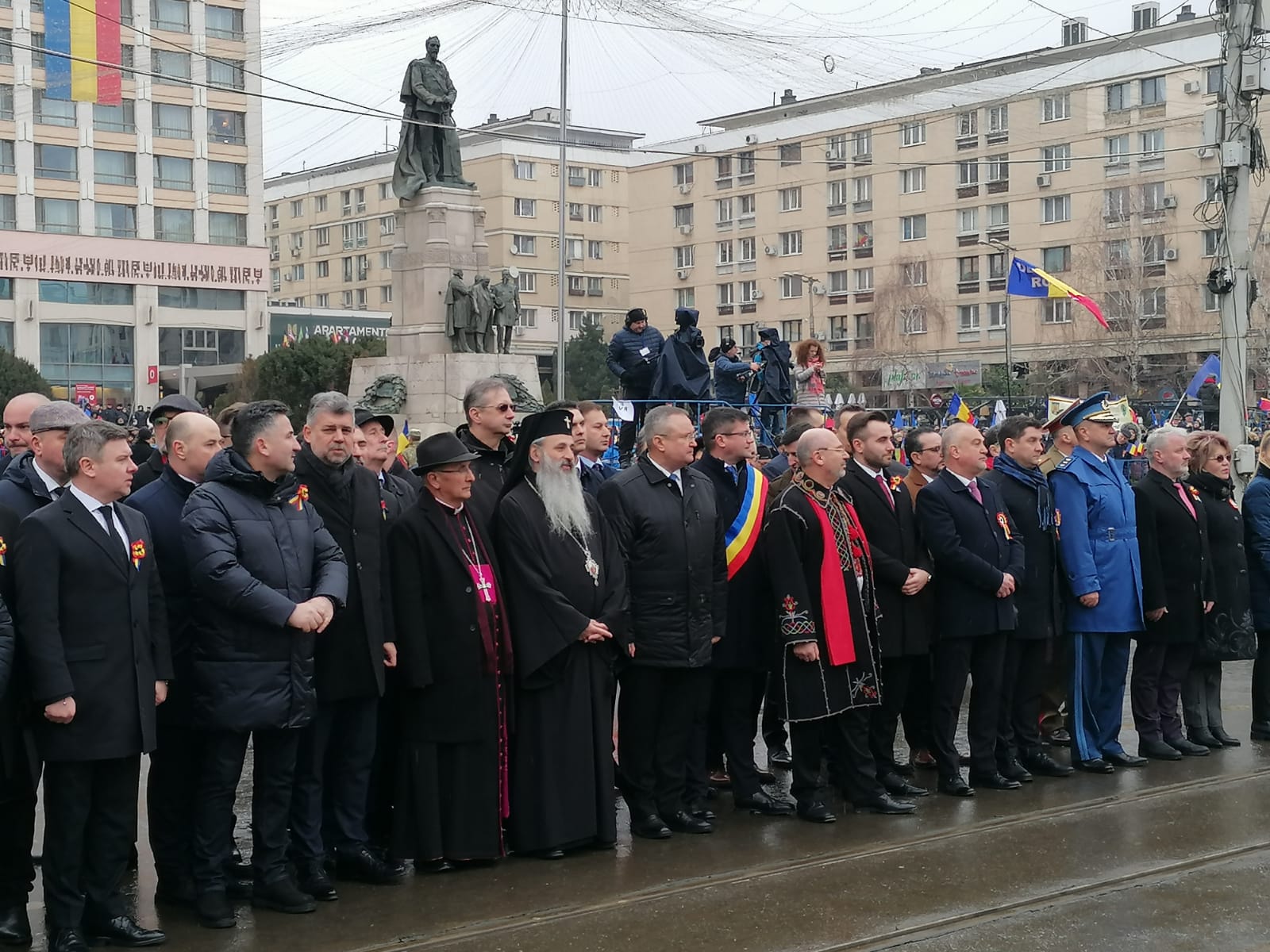 (AUDIO) Nicolae Ciucă şi Marcel Ciolacu – la manifestările organizate de Ziua Principatelor la Iaşi