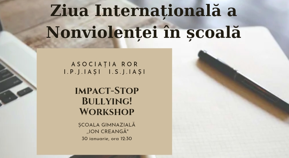 „IMPACT – Stop Bullying!” Roxana Oana Rotaru la „Pulsul Zilei”, cu Mihai Florin Pohoaţă – 30.01. 2023.