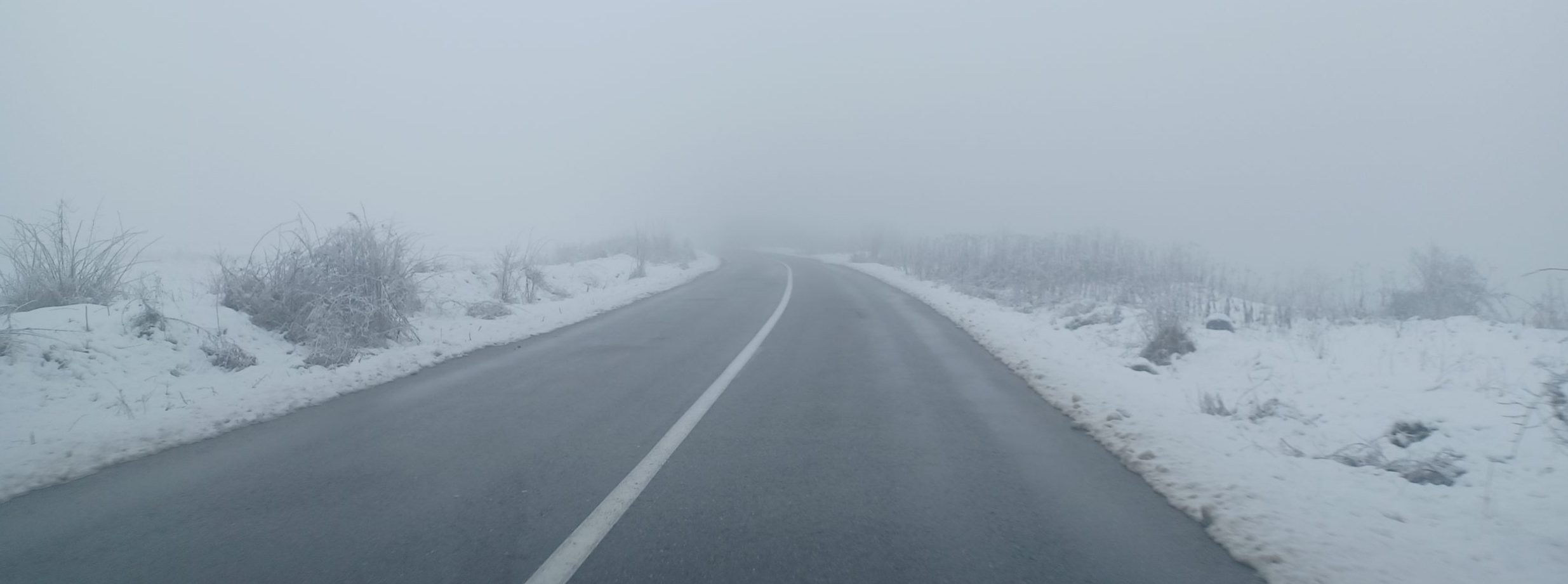 Circulaţie îngreunată pe DN 17, în Pasul Tihuţa