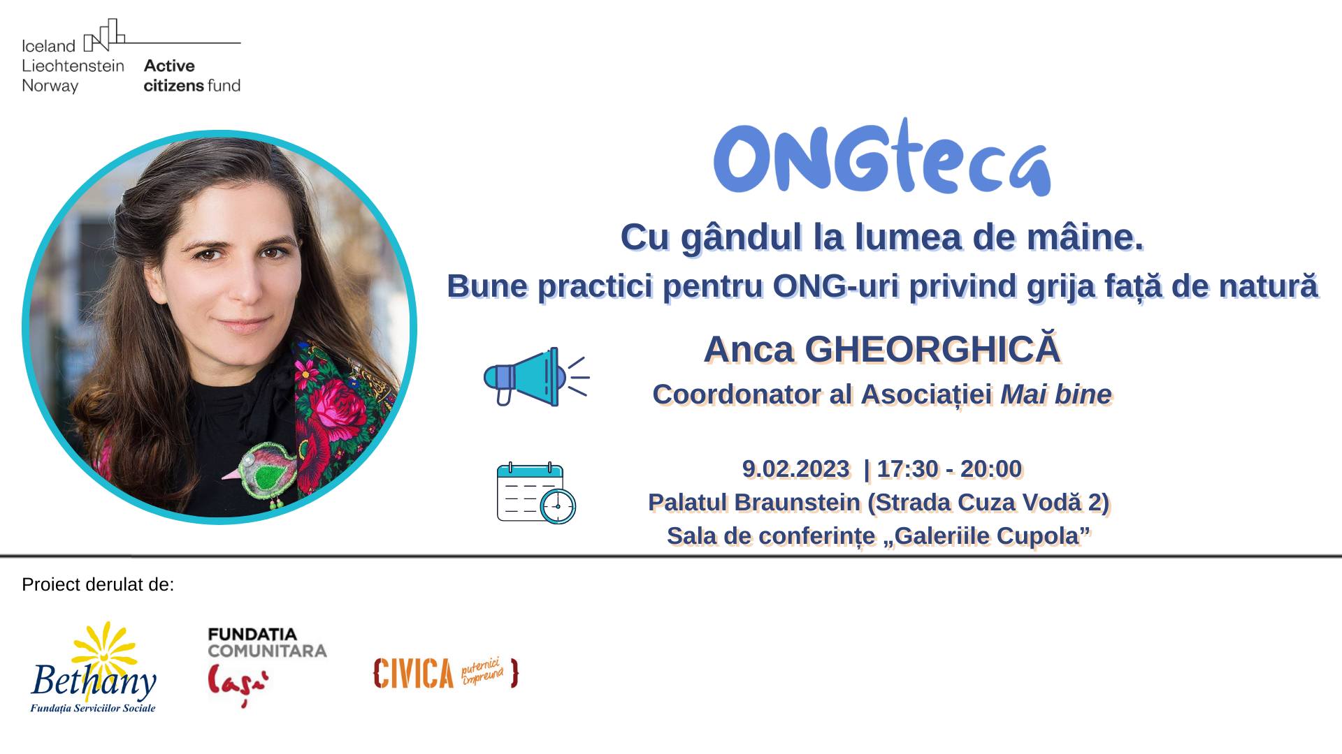 ”Cu gândul la lumea de mâine. Bune practice pentru ONG-uri privind grija față de natură”. Bună Dimineața la Radio Iași