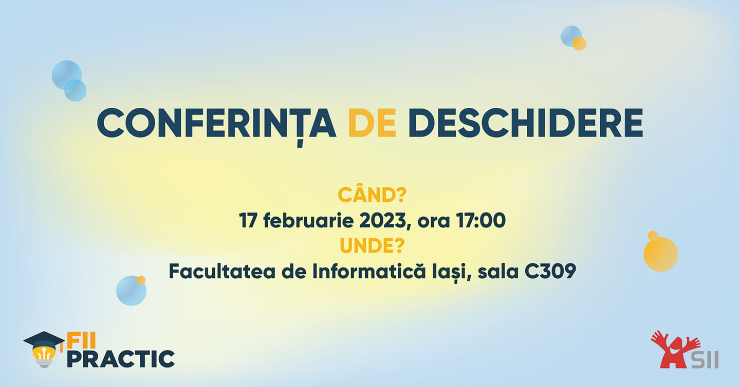 Tema zilei la Radio Iași: Fii Practic 2023! Training-uri în IT!