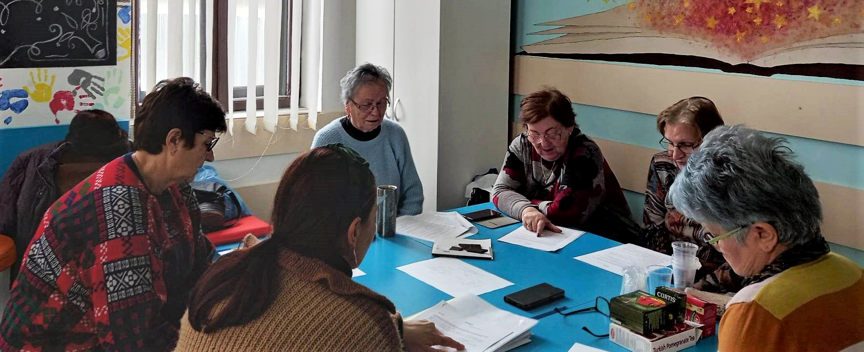 Anul Bibliotecarului Vrâncean. Bună Dimineața la Radio Iași