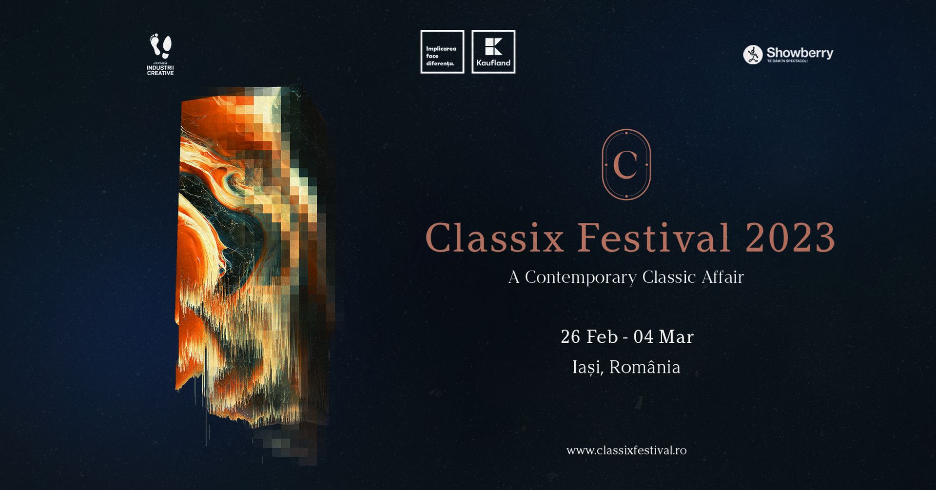 Patru arte la Classix Festival #4 – Muzică, arte vizuale, film, dialog