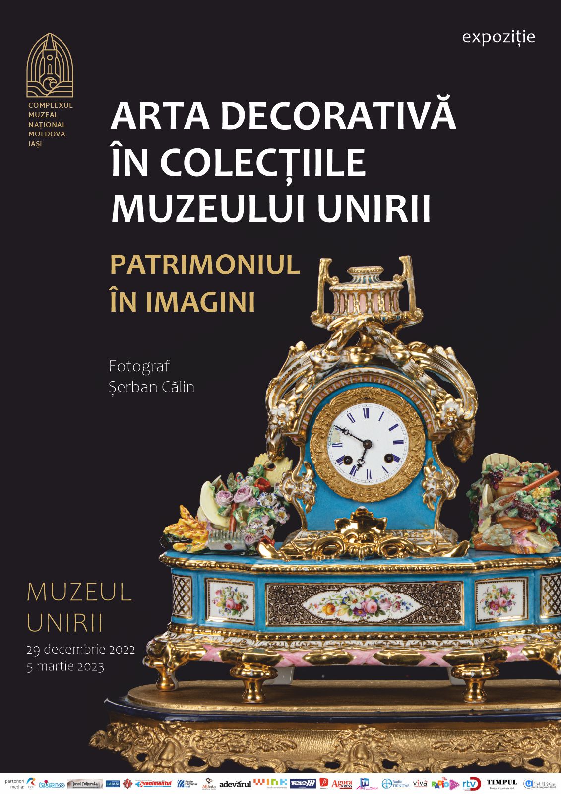 Iași: Finisajul expoziției „Arta decorativă în Colecțiile Muzeului Unirii. Patrimoniul în imagini”