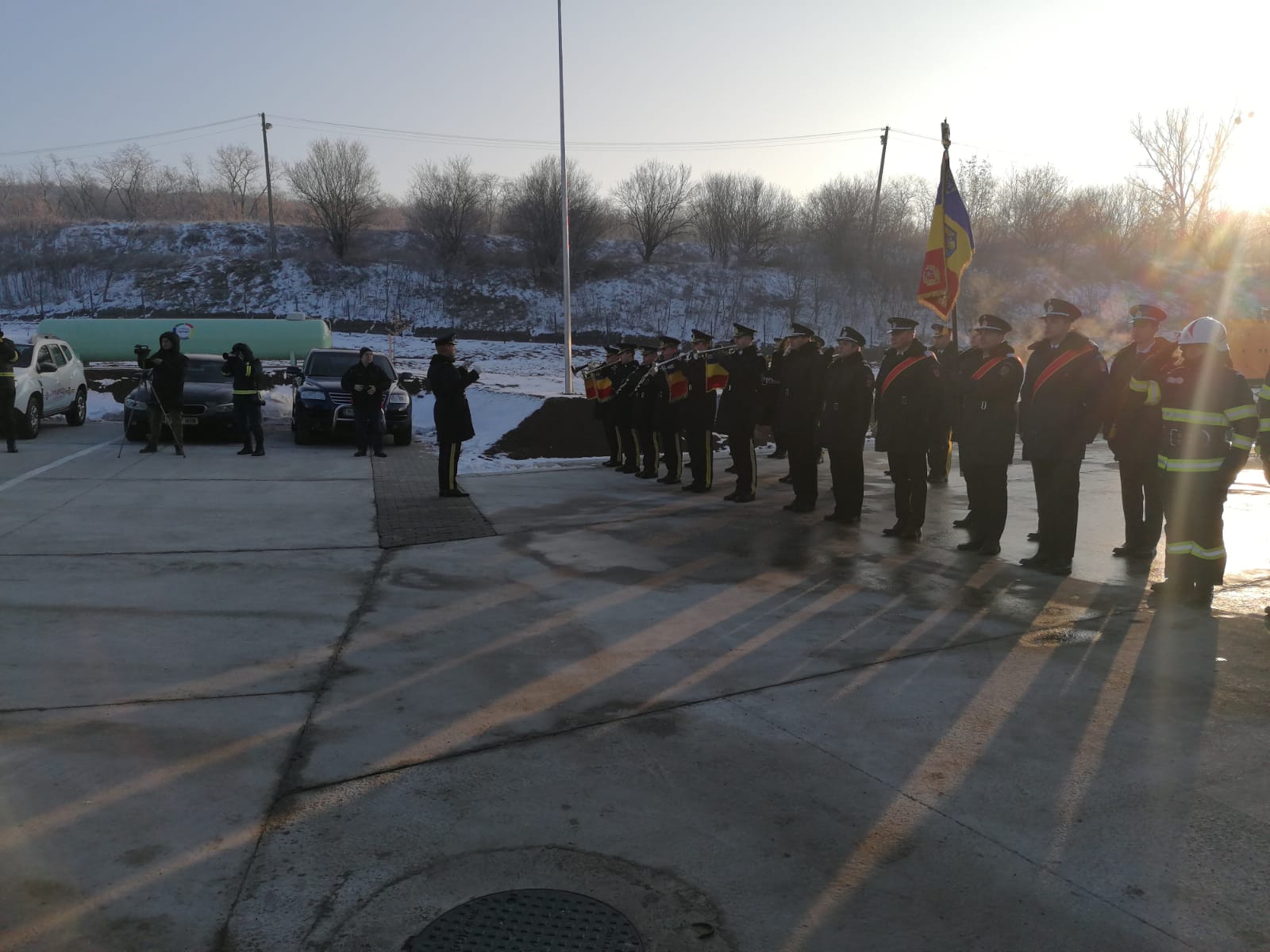 (FOTO/AUDIO) Primul centru de pregătire din România al salvatorilor în situații de urgență, inaugurat astăzi la Iași