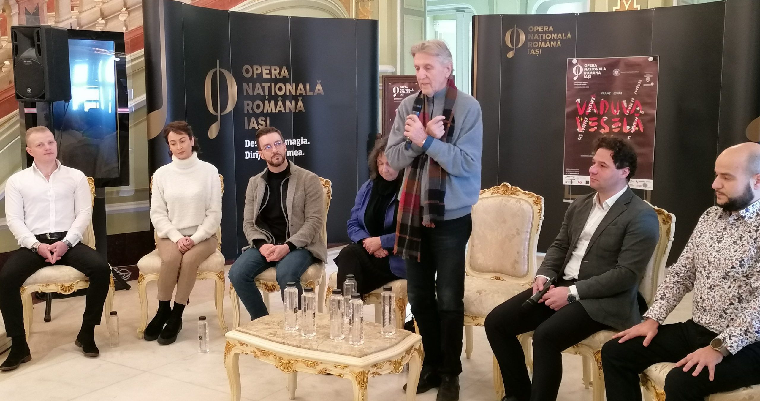 (AUDIO) Regizorul Andrei Șerban revine la Iași cu opereta „Văduva veselă”