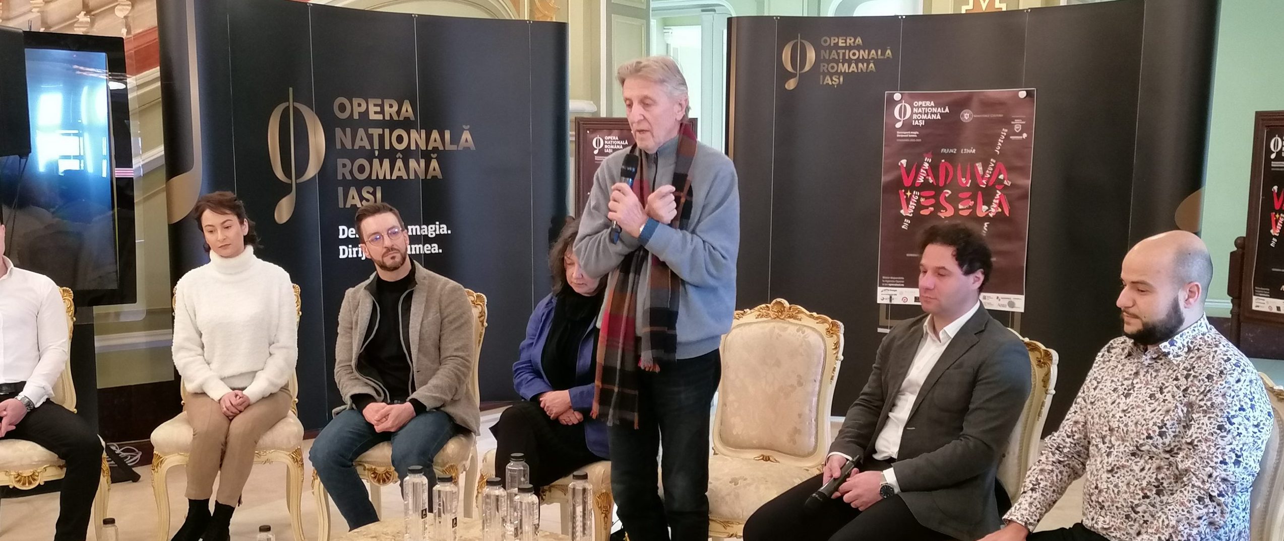 (AUDIO) Regizorul Andrei Șerban revine la Iași cu opereta „Văduva veselă”