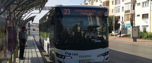 Iași: Traseele autobuzelor care circulă pe liniile 23 și 501 vor fi prelungite