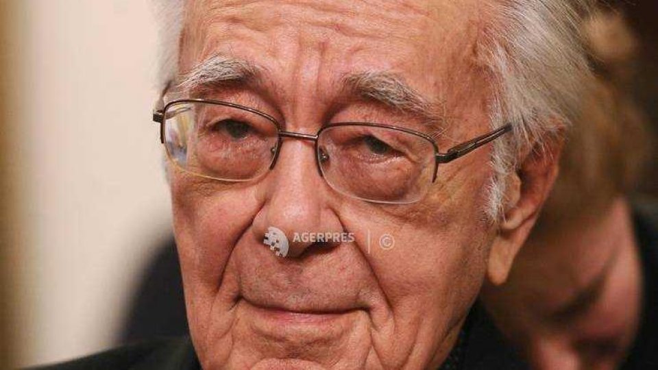 Filosoful Mihai Şora a murit la vârsta de 106 ani