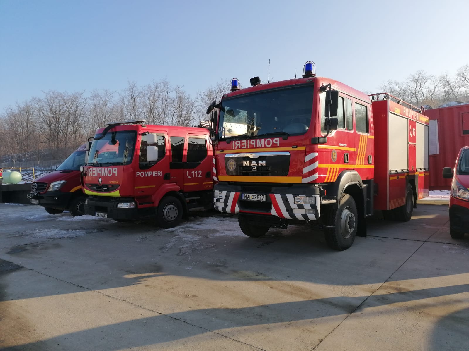 Botoşani: Peste 300 de persoane, evacuate din mall