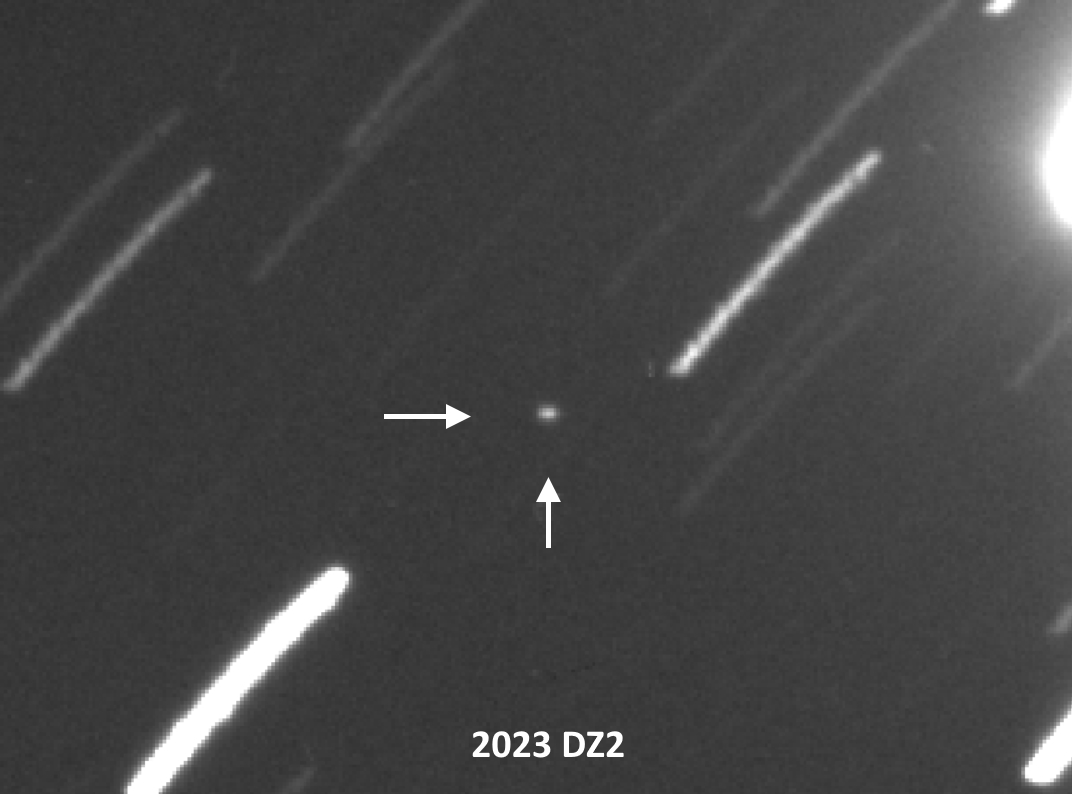 Un asteroid descoperit recent va trece prin apropierea Pământului