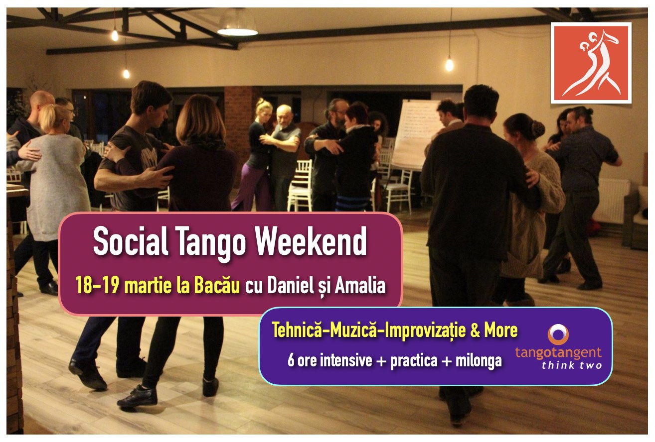 Tango Social Club Bacău. Bună Dimineața la Radio Iași