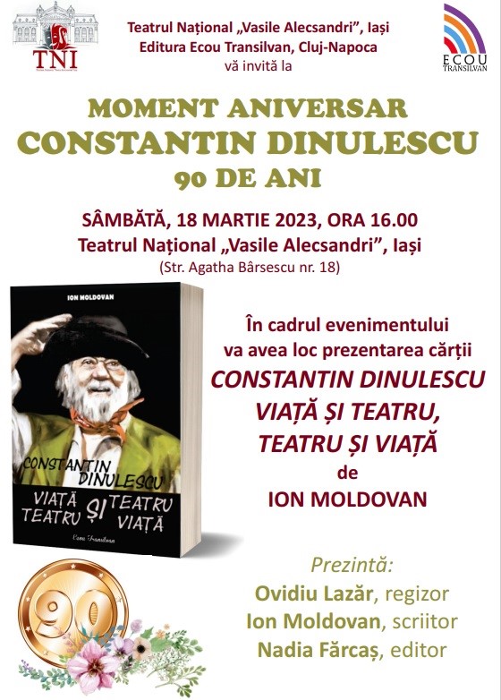 Moment aniversar, Constantin Dinulescu – 90 de ani