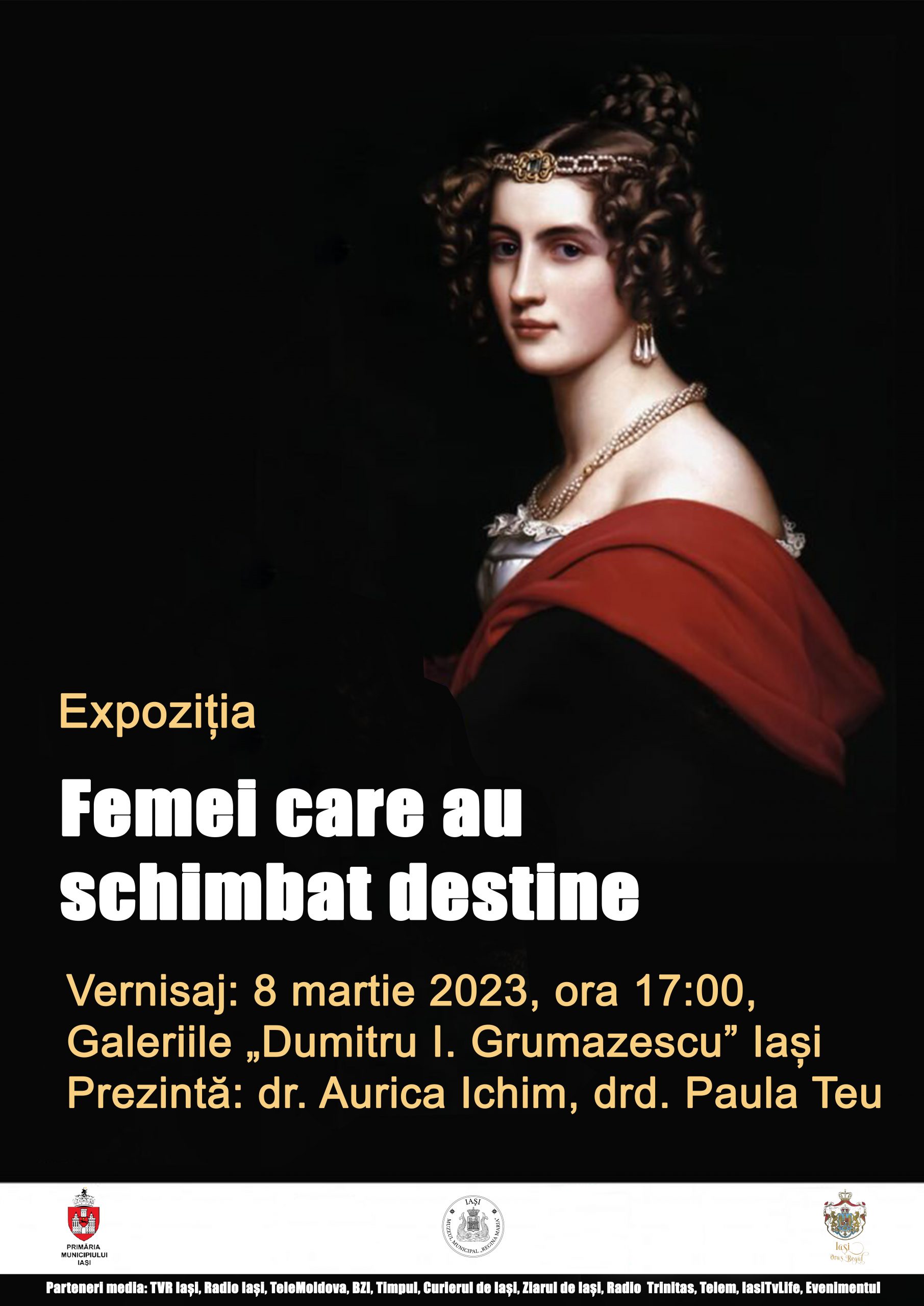 Expoziția ,,Femei care au schimbat destine”