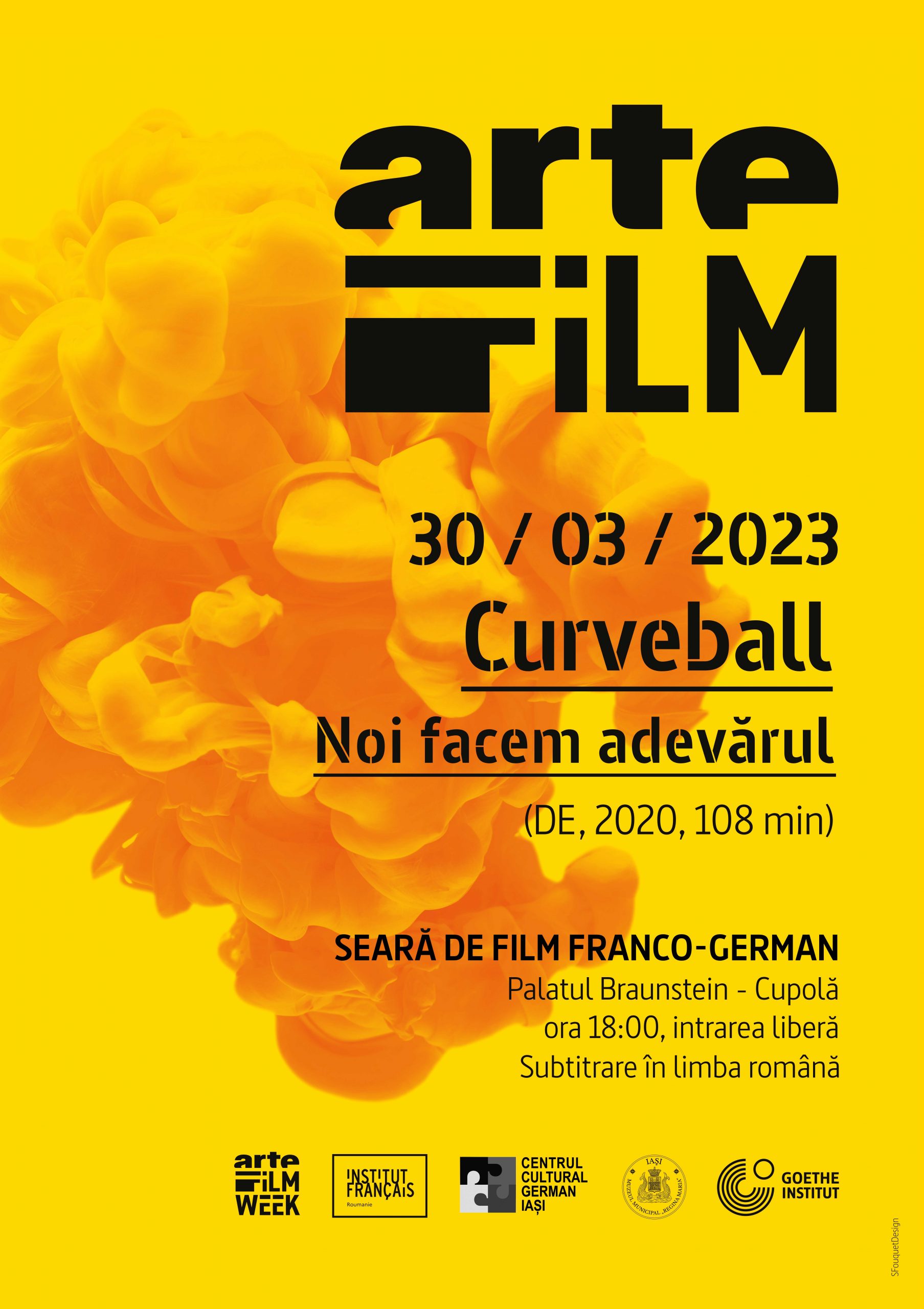 Iași: Searǎ de film franco-german, la Palatul Braunstein