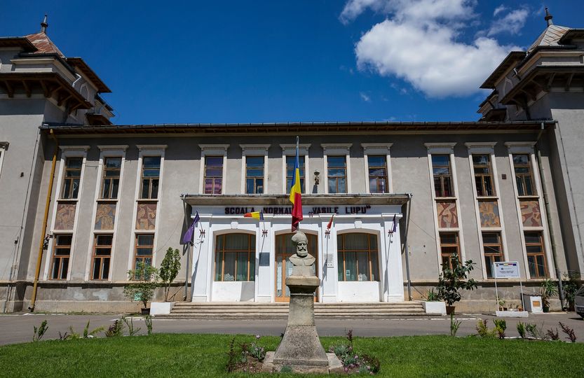 (AUDIO) În perioada următoare vor începe lucrările de reabilitare și consolidare a clădirilor Colegiului Pedagogic „Vasile Lupu” din Iași