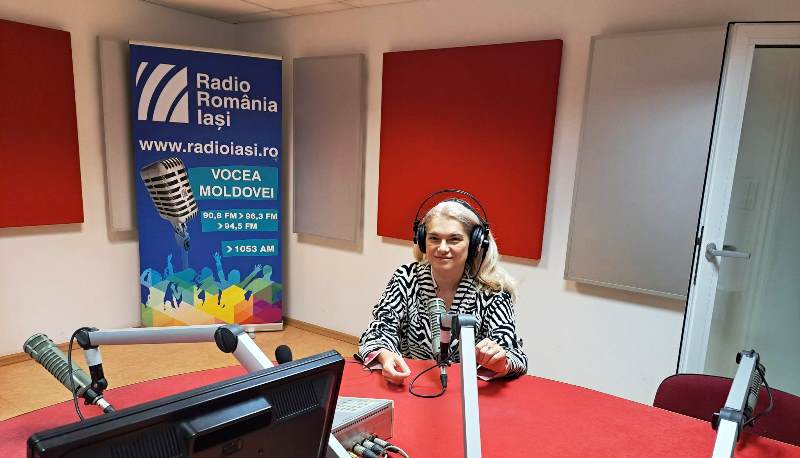 Digital Innovation Zone – Transformare Digitală pentru Antreprenori. Bună Dimineața la Radio Iași