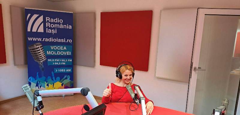 ? La Mulți Ani!? de 8 martie în matinalul de la Radio Iași