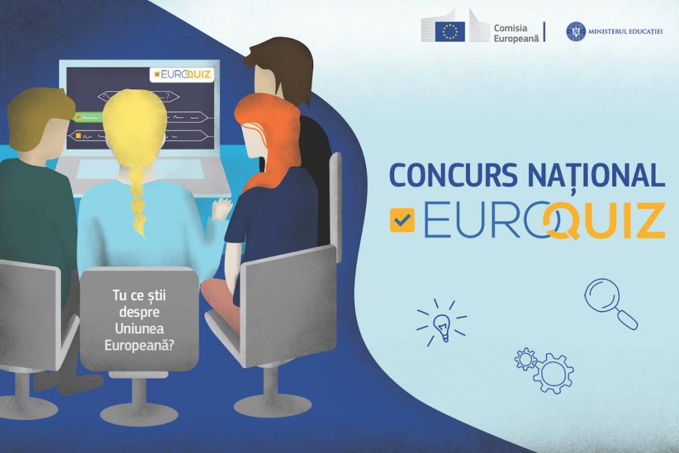 Dăm startul competiției Euro Quiz 2023!