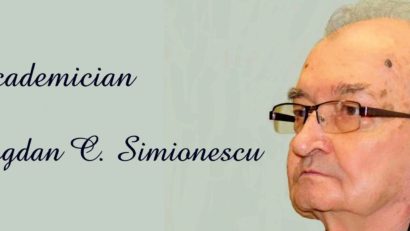 Doliu în lumea academică din Iaşi. Academicianul Bogdan C. Simionescu s-a stins din viață la vârsta de 76 de ani