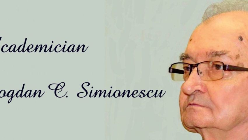 Muzeul Memorial „Mihail Kogălniceanu” Iași: „Chimie, trăiri și sentimente – Academician Bogdan Simionescu”