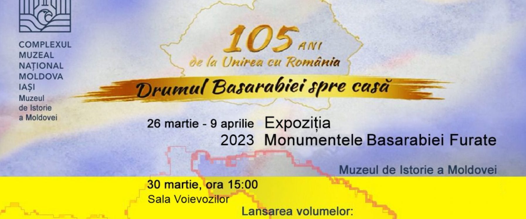 „Drumul Basarabiei spre casă” – 105 ani de la Unirea Basarabiei cu România