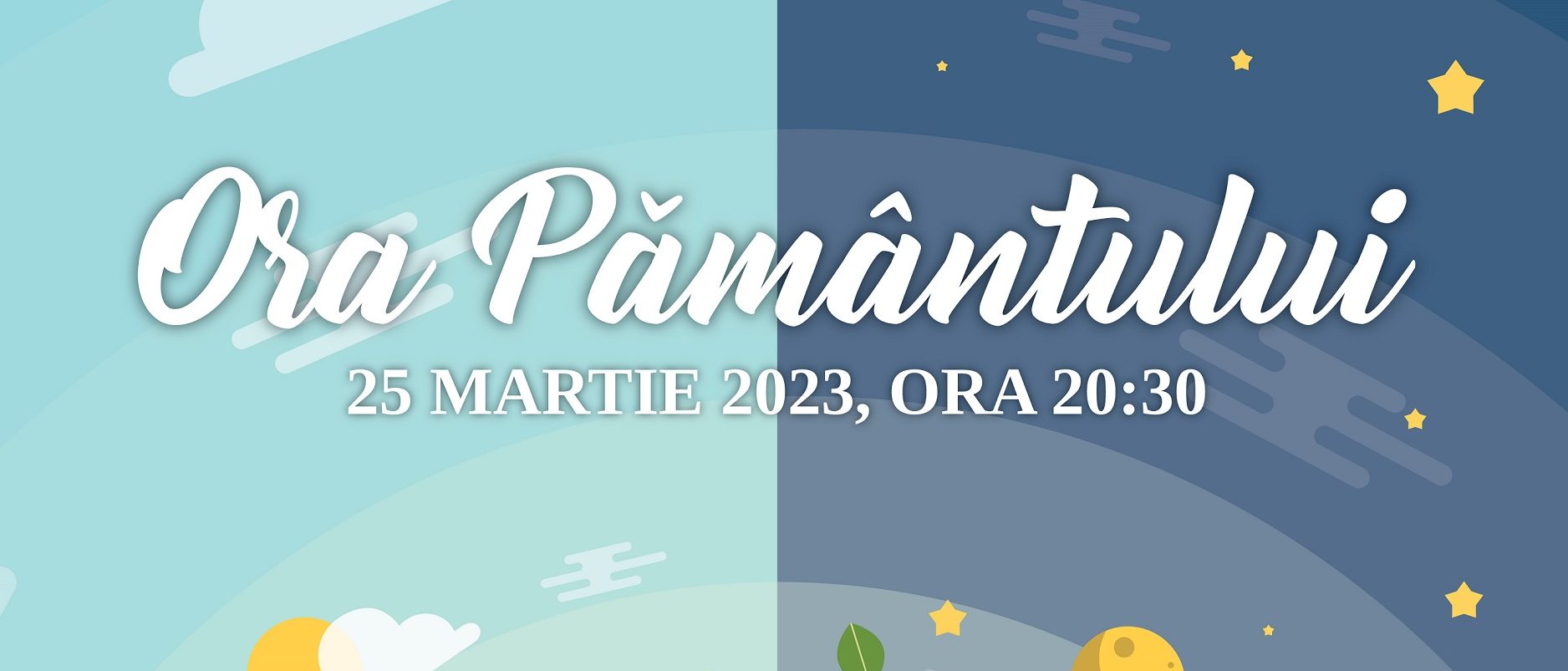 Vaslui: ‘Ora Pământului’ va fi marcată de primăria municipiului reşedinţă prin activităţi cultural-artistice