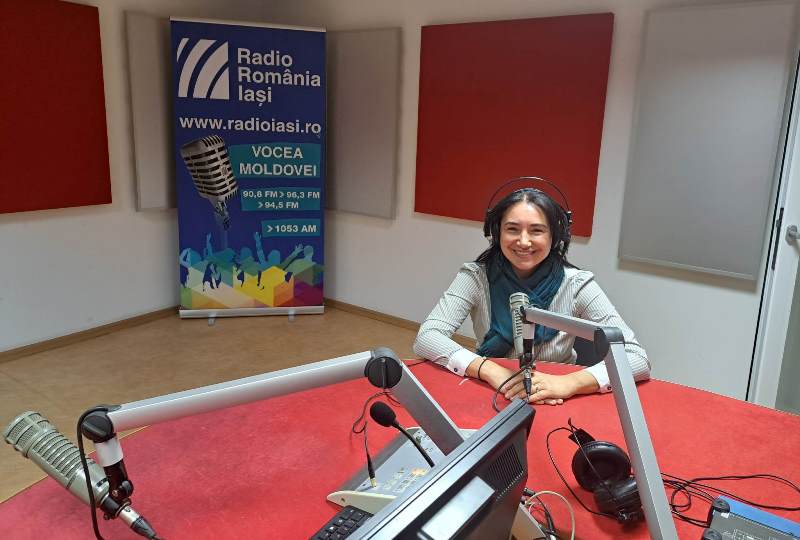 Cecilia Țugulia ne pune pâinea pe masă! Bună Dimineața la Radio Iași