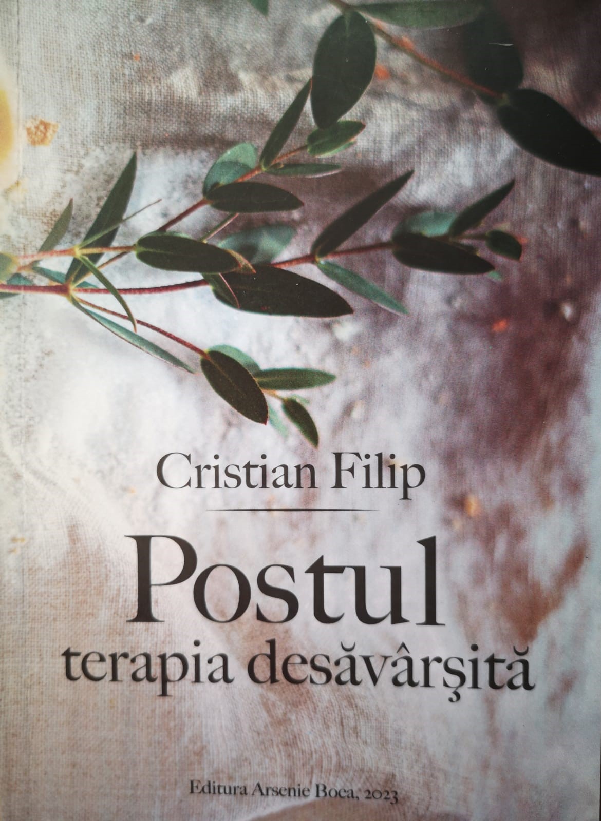 Postul, terapia desăvârșită – Cristian Filip