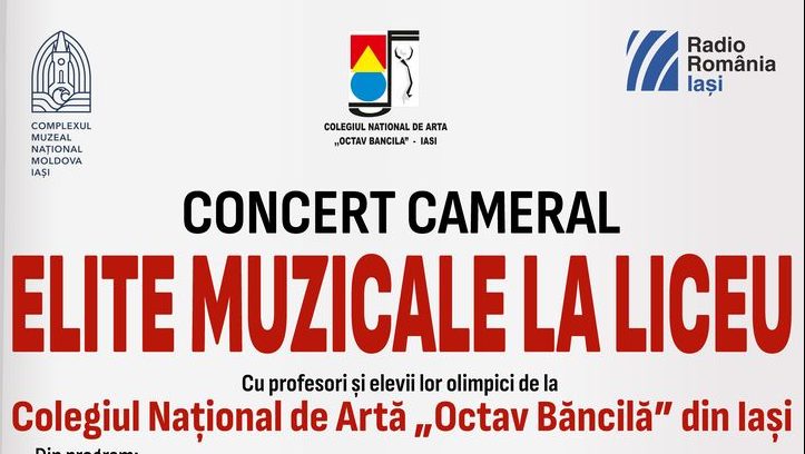 (VIDEO LIVE) Concert cameral ELITE MUZICALE LA LICEU – duminică, 19 martie 2023, ora 12.00