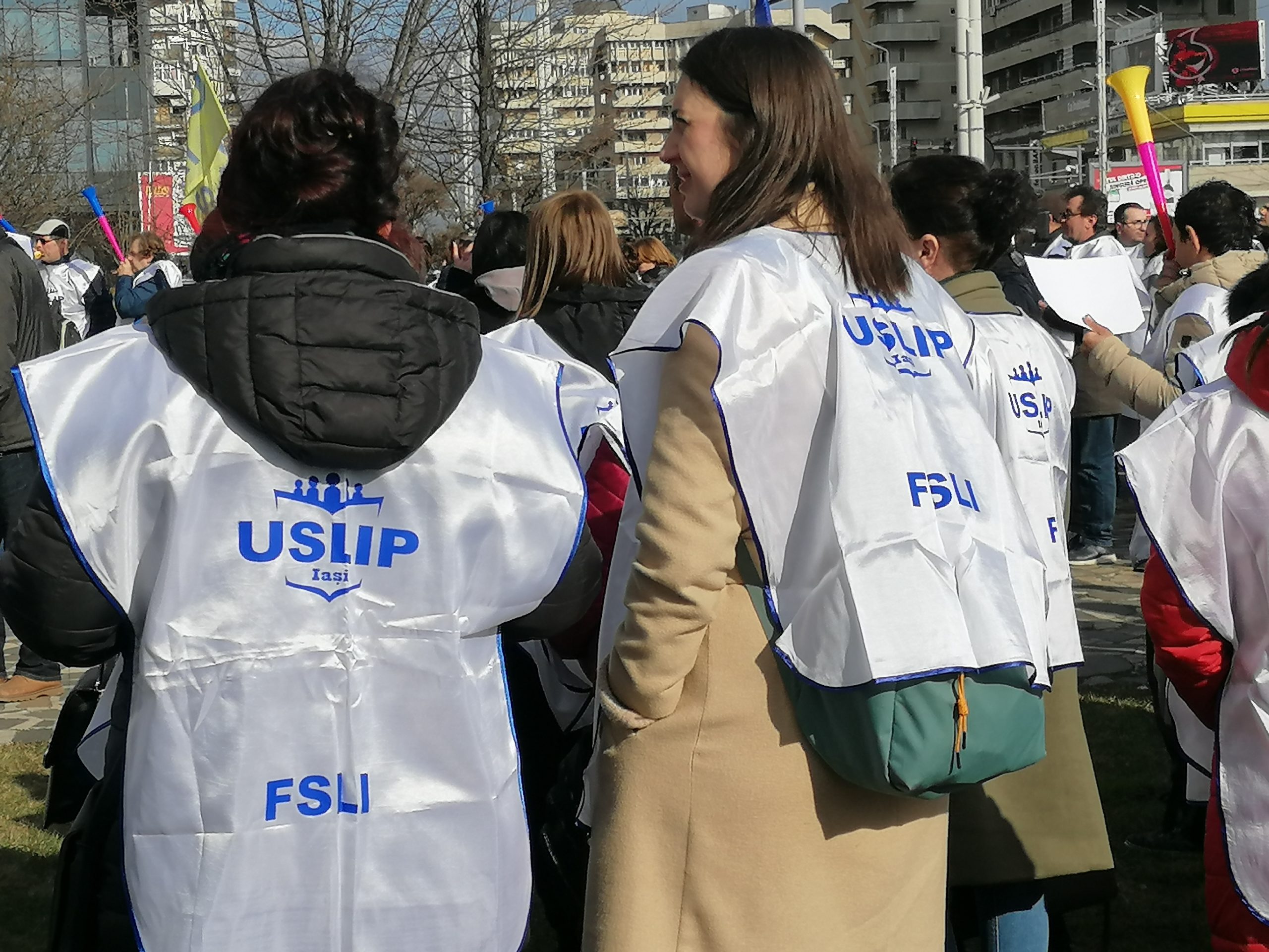 Grevă generală în învăţământ începând de luni, 22 mai