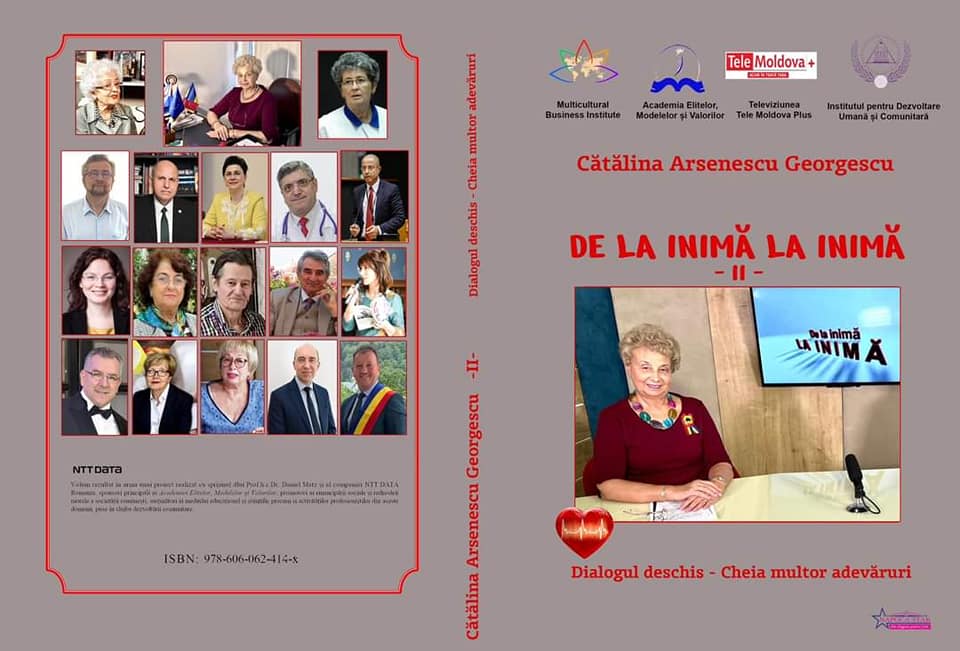 (AUDIO) Eveniment ”de la inimă la inimă”, cu Prof.Univ.Dr.Emerit Cătălina Arsenescu Georgescu -12.04.2023