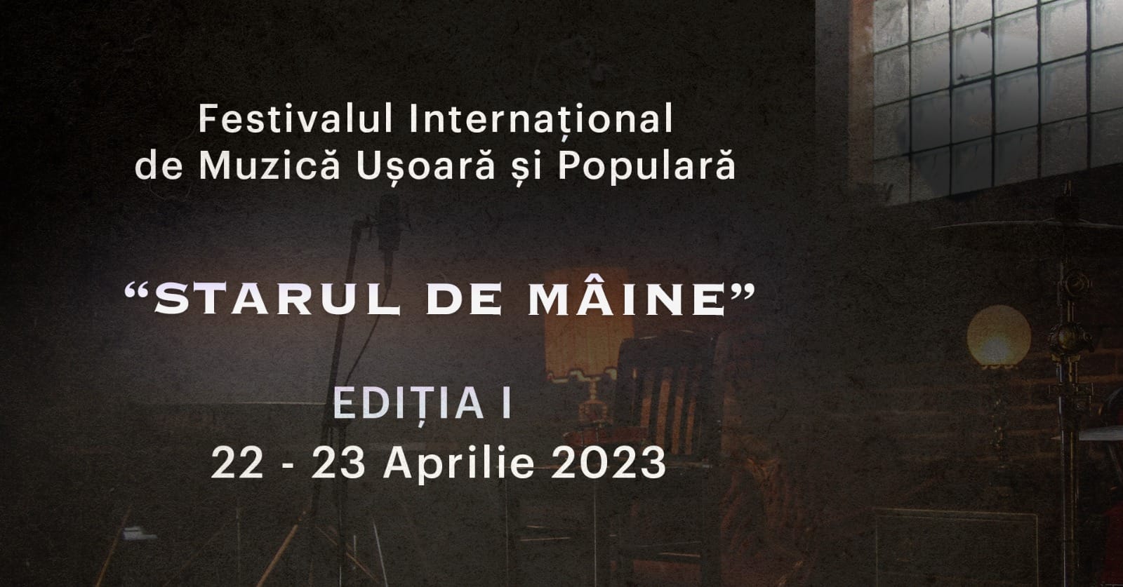 Festivalul Internațional de Muzică Ușoară și Populară „STARUL DE MÂINE”, ediția I. Bună Dimineața la Radio Iași