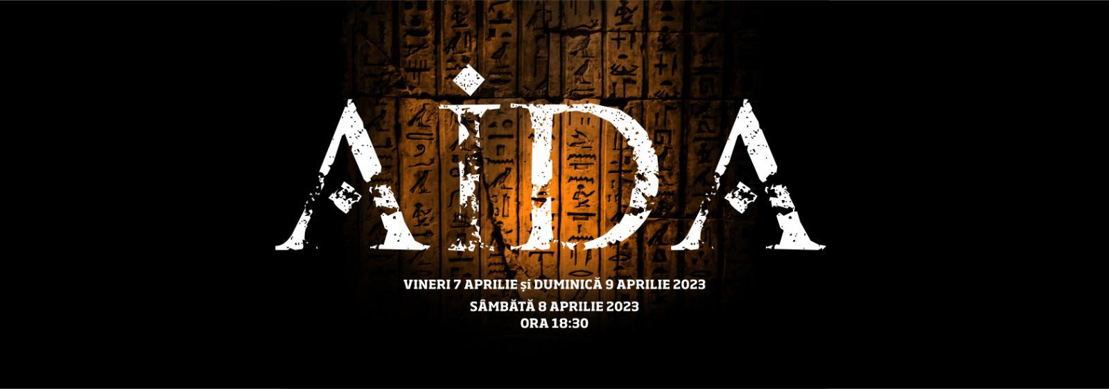 Trei reprezentații ale uneia dintre cele mai grandioase montări ieșene, opera „Aida” de Giuseppe Verdi