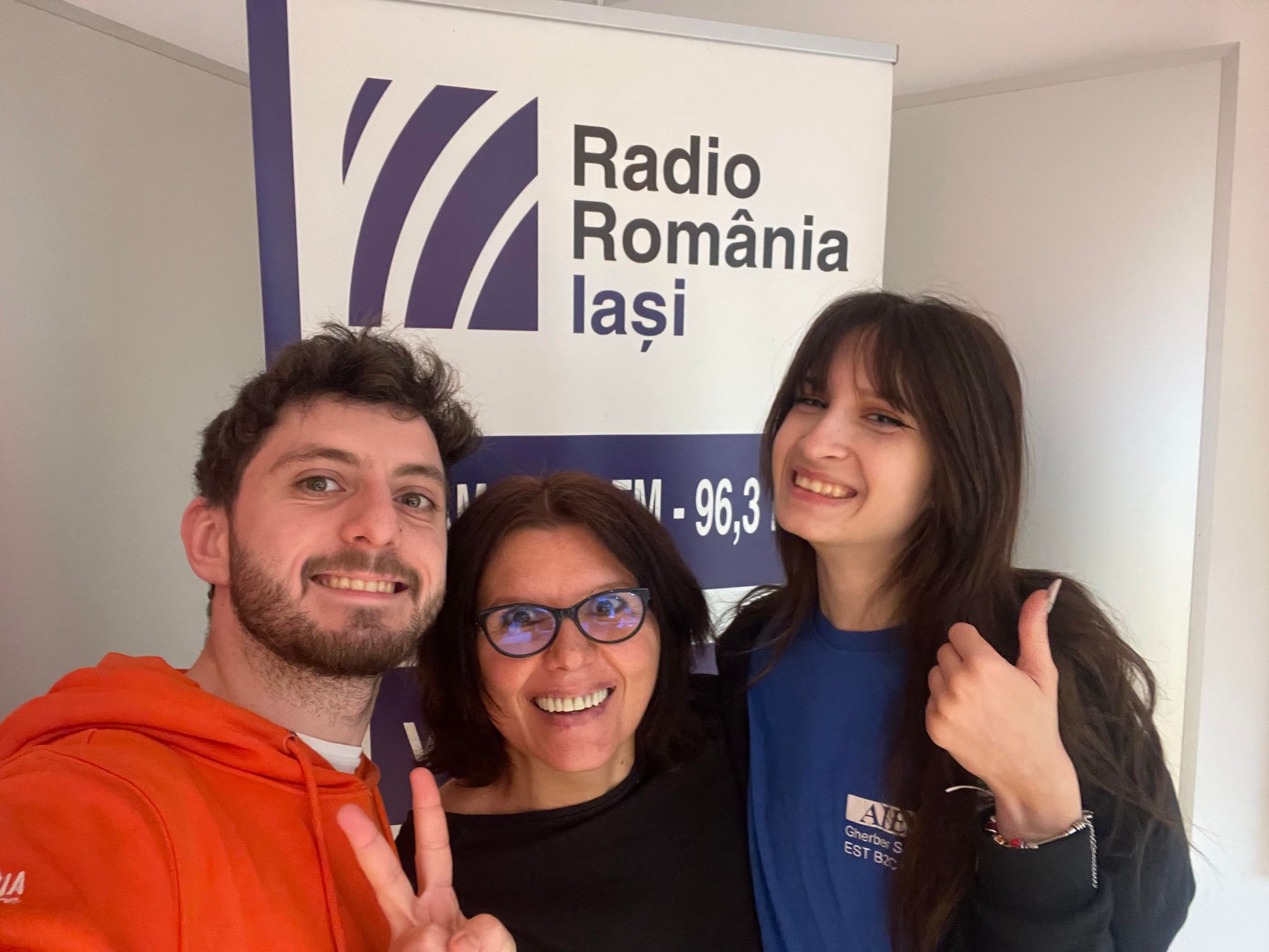 Aiesec Iași caută voluntar! Bună Dimineața la Radio Iași