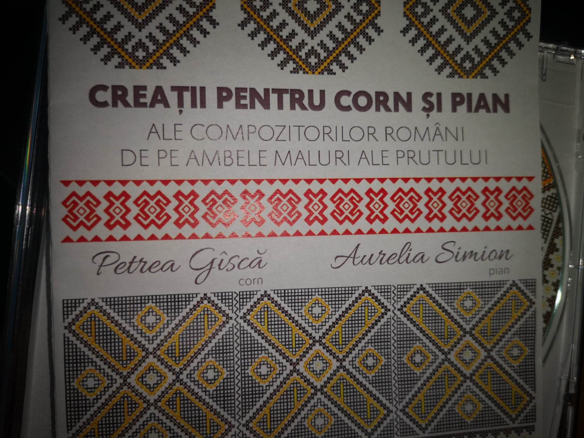 23 aprilie, 18.15: Cornistul Petrea Gîscă și pianista Aurelia Simion, invitați în Univers Muzical cu Daniela Vlad