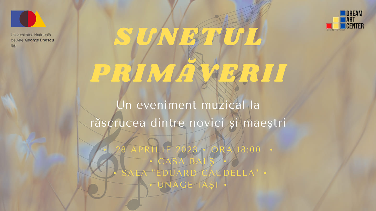 „Sunetul Primăverii”. Bună Dimineața la Radio Iași