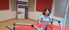 Fizioterapeuta Cătălina Musteață, invitat în matinalul Radio România Iași