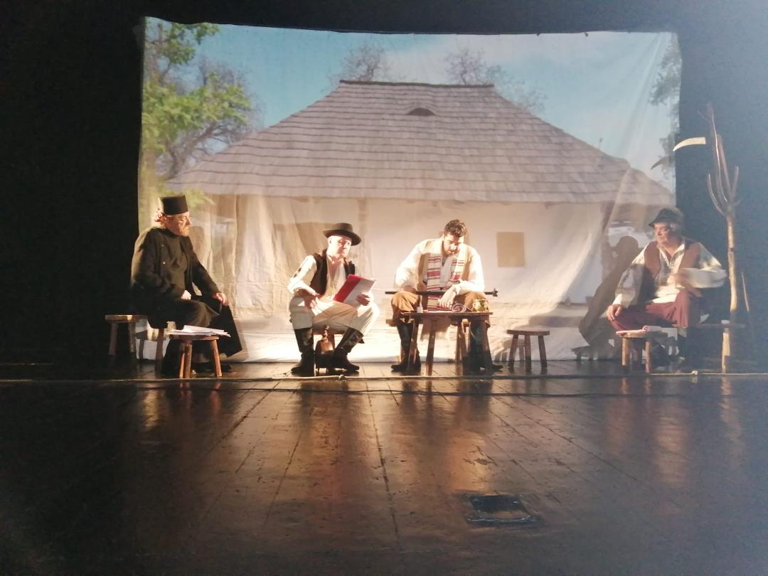 Teatrul ”Luceafărul” Iași, spectacol lectură la UMF