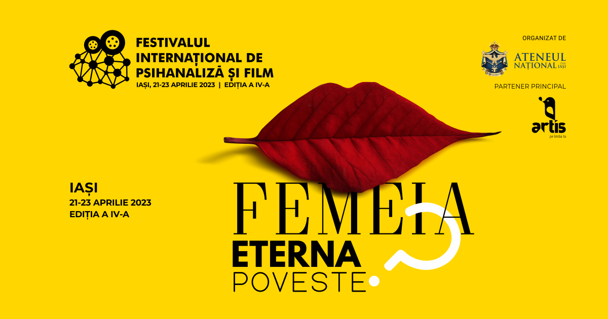 O nouă ediție a Festivalului Internațional de Psihanaliză și Film